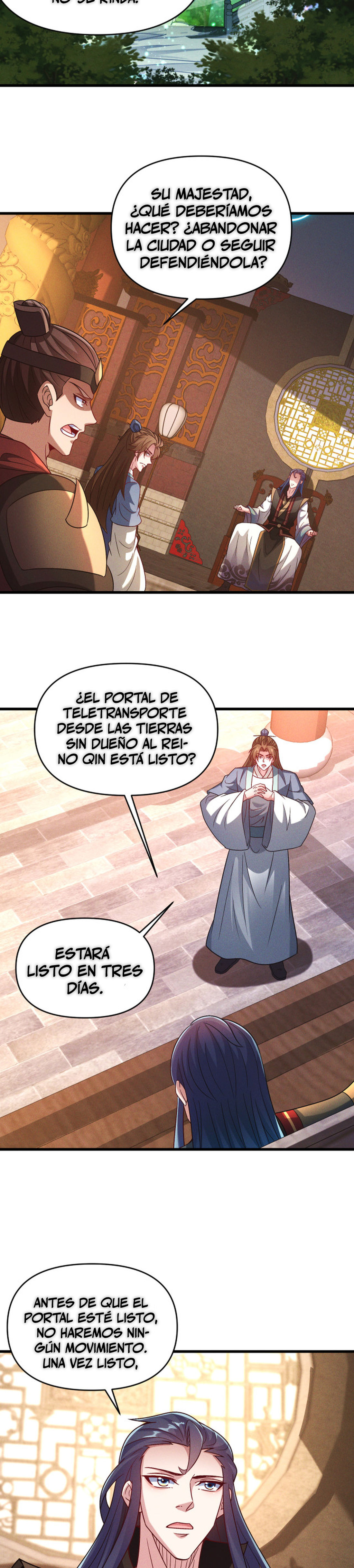 El Invocador de Demonios y Dioses capítulo 92 página 23