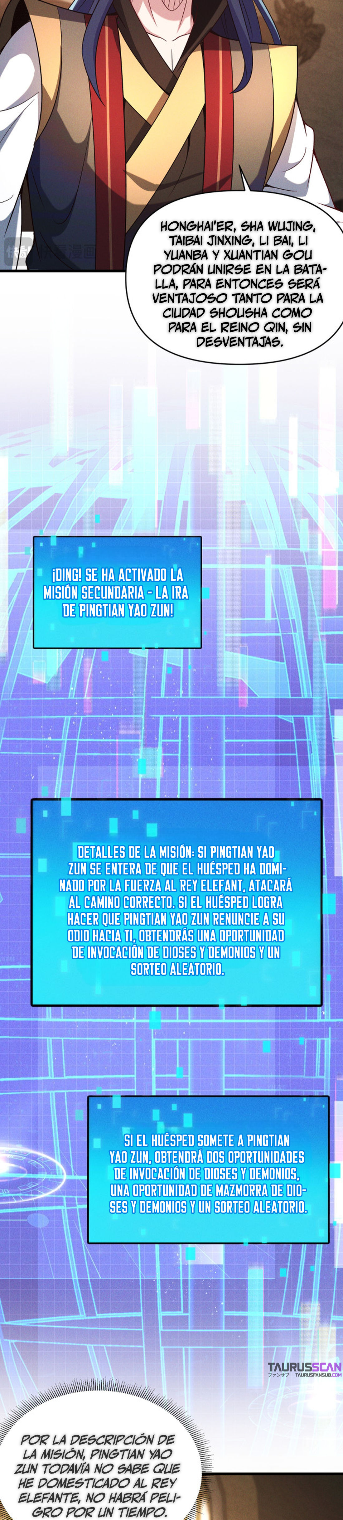 El Invocador de Demonios y Dioses capítulo 92 página 24