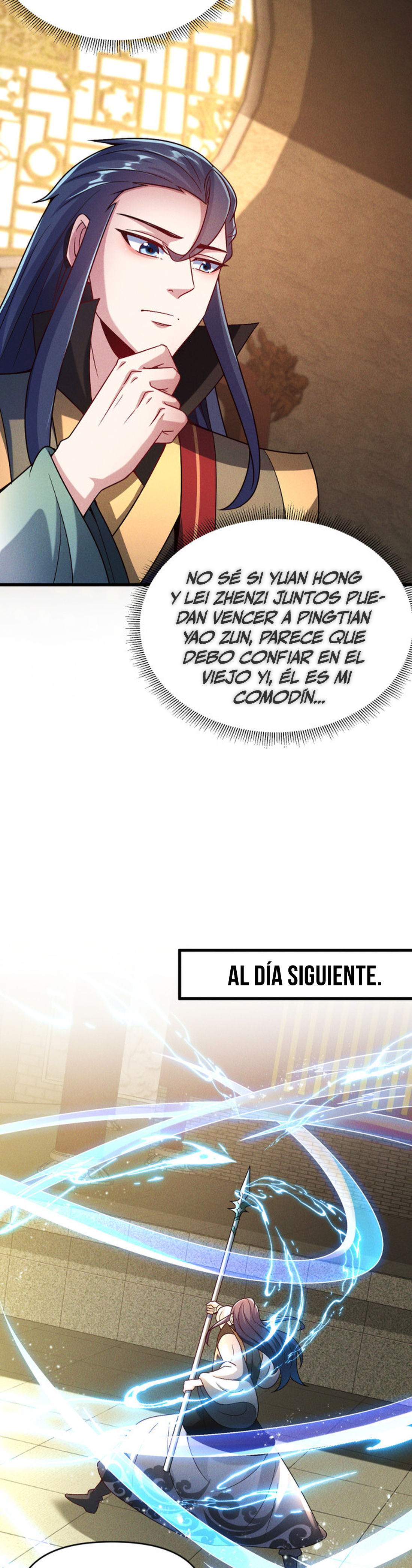 El Invocador de Demonios y Dioses capítulo 92 página 25