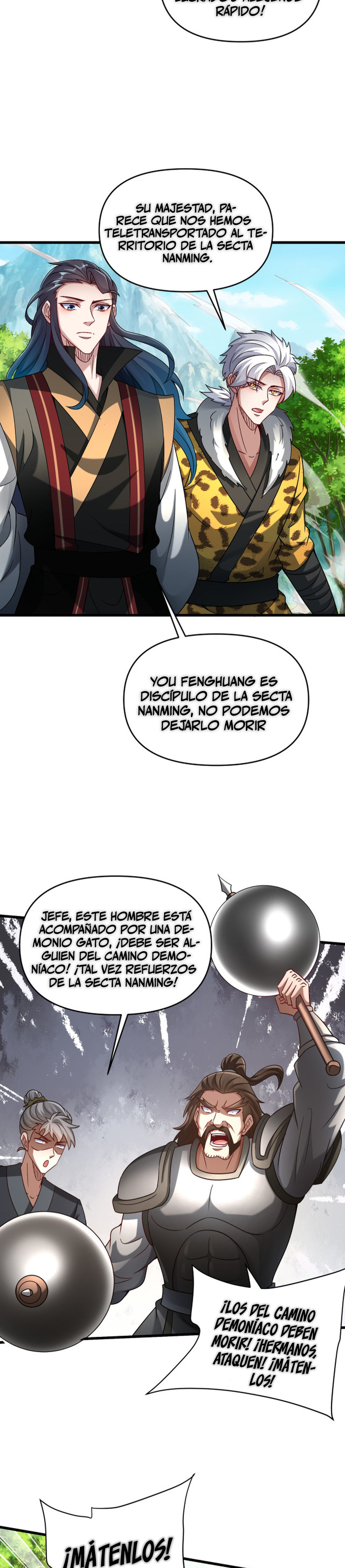 El Invocador de Demonios y Dioses capítulo 92 página 6