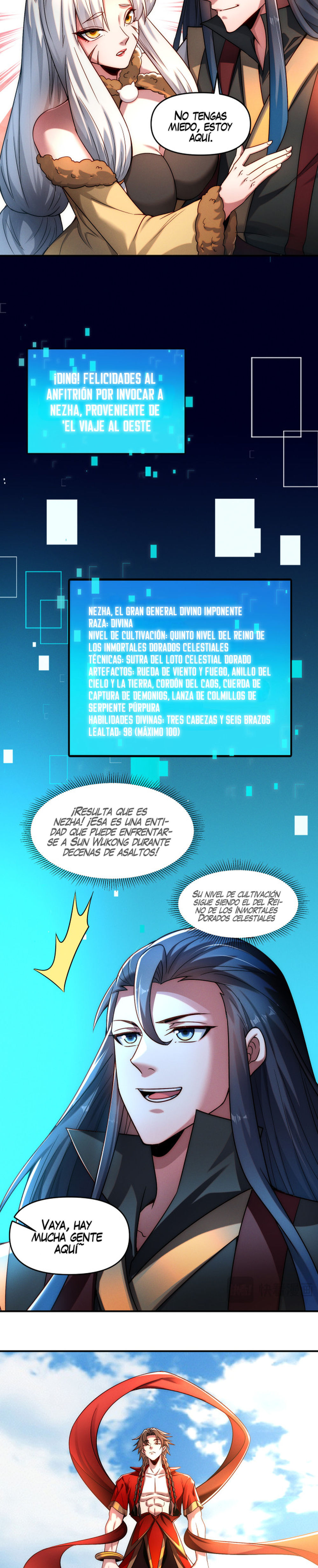 El Invocador de Demonios y Dioses capítulo 93 página 16