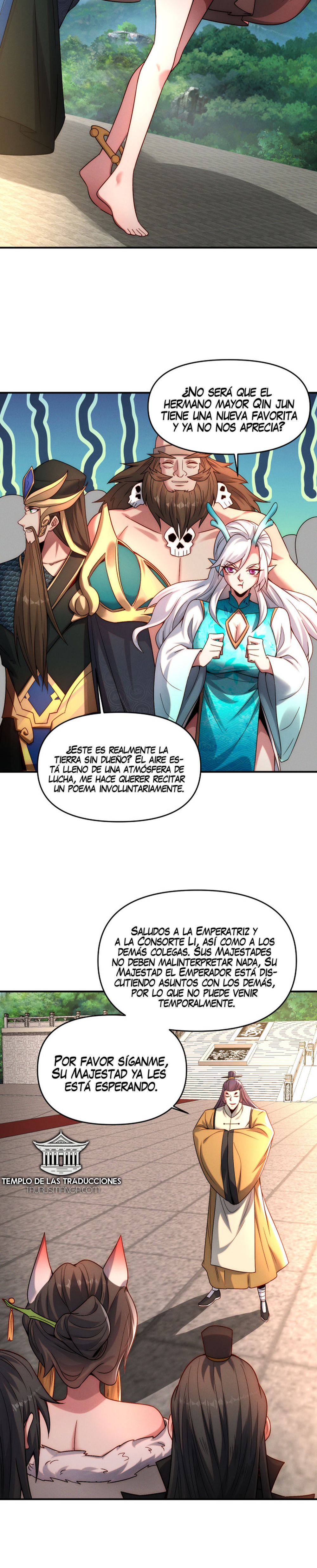 El Invocador de Demonios y Dioses capítulo 93 página 23
