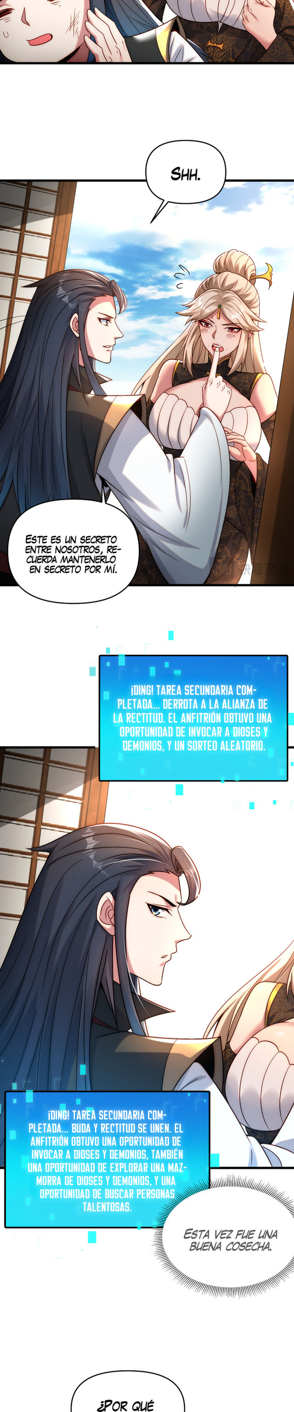 El Invocador de Demonios y Dioses capítulo 95 página 18