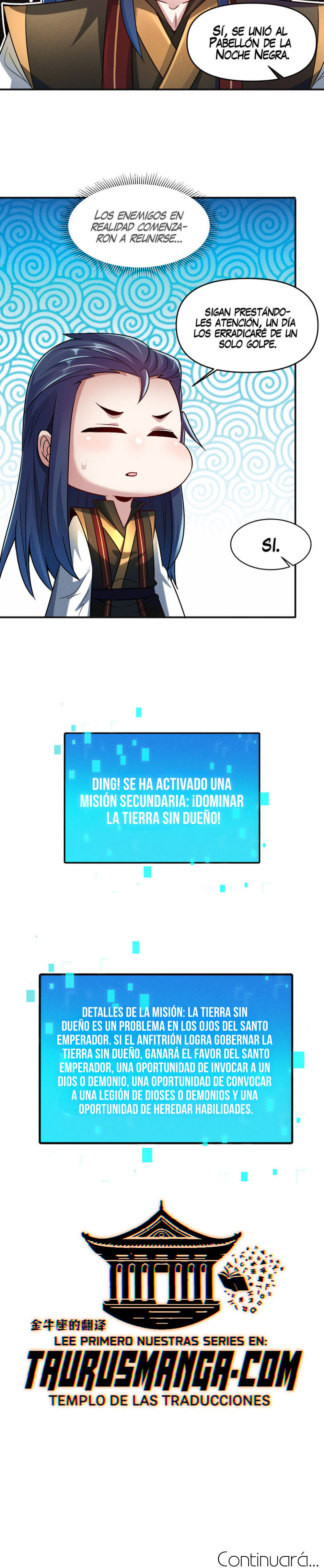 El Invocador de Demonios y Dioses capítulo 96 página 23