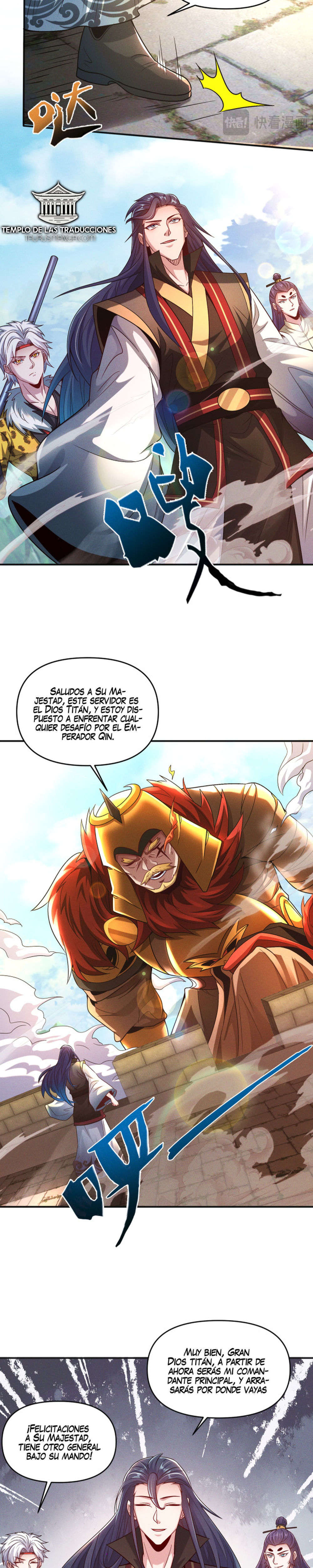 El Invocador de Demonios y Dioses capítulo 96 página 6