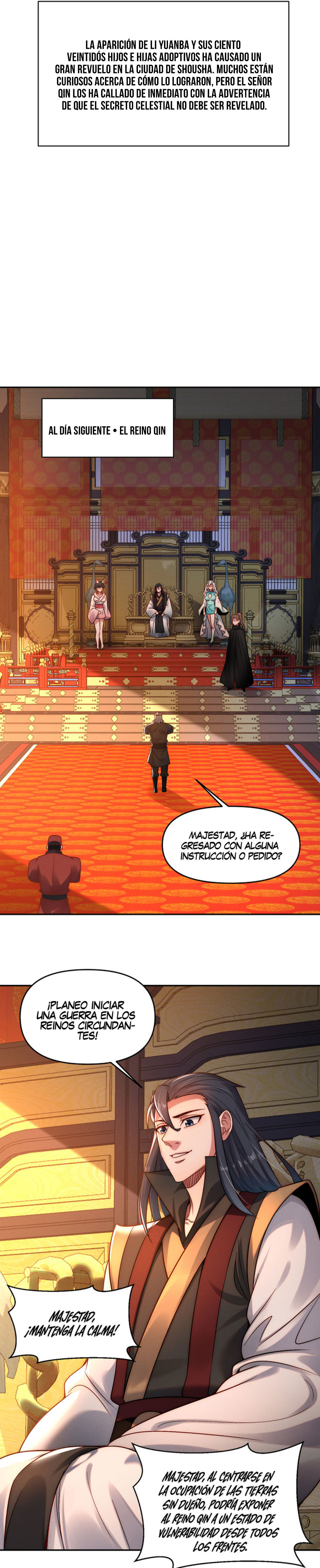 El Invocador de Demonios y Dioses capítulo 97 página 14