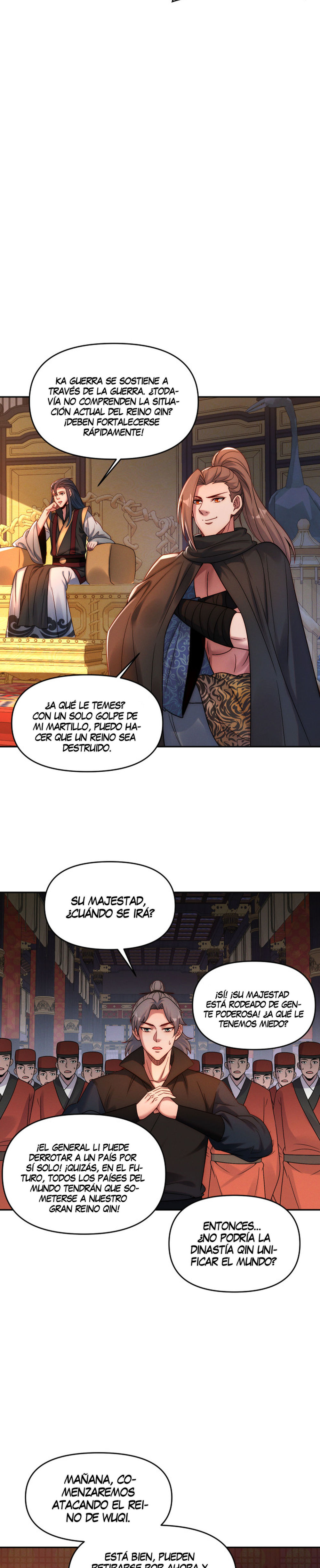 El Invocador de Demonios y Dioses capítulo 97 página 15