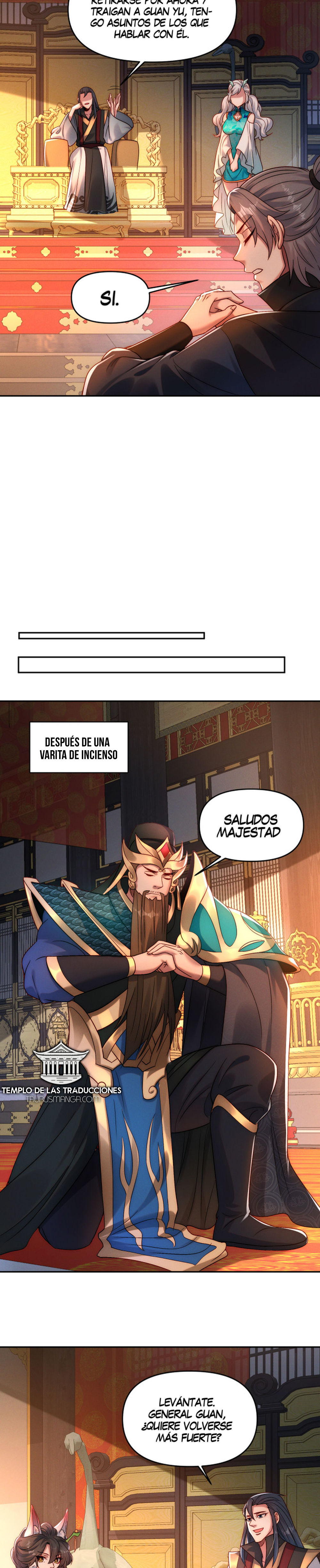 El Invocador de Demonios y Dioses capítulo 97 página 16