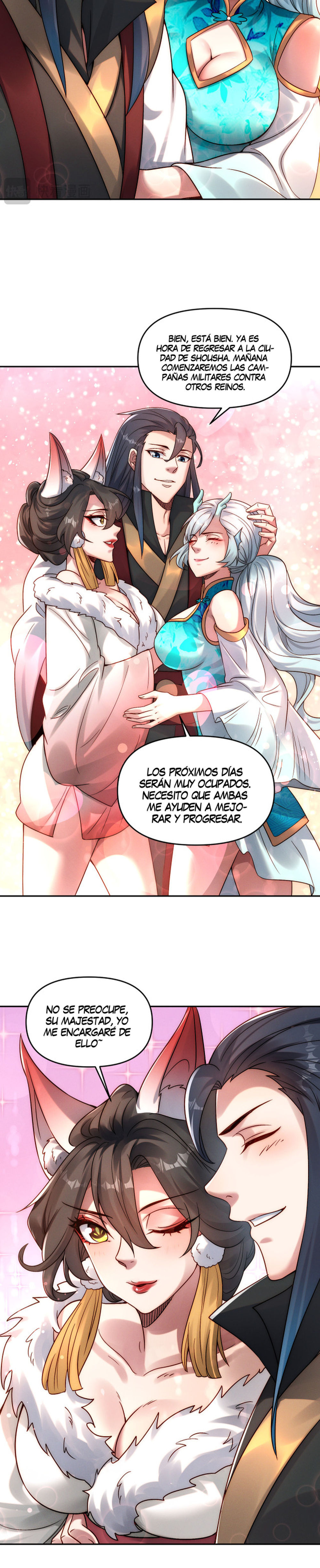 El Invocador de Demonios y Dioses capítulo 97 página 20