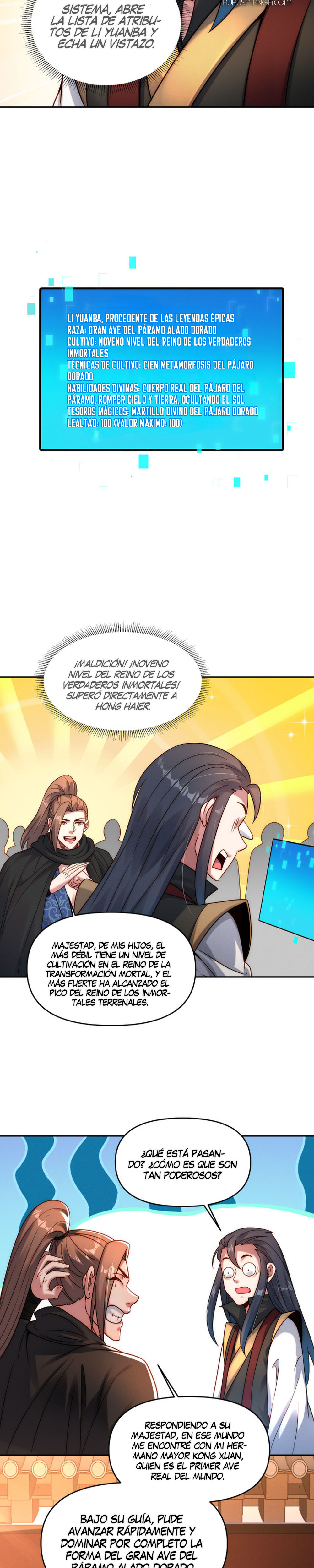 El Invocador de Demonios y Dioses capítulo 97 página 9