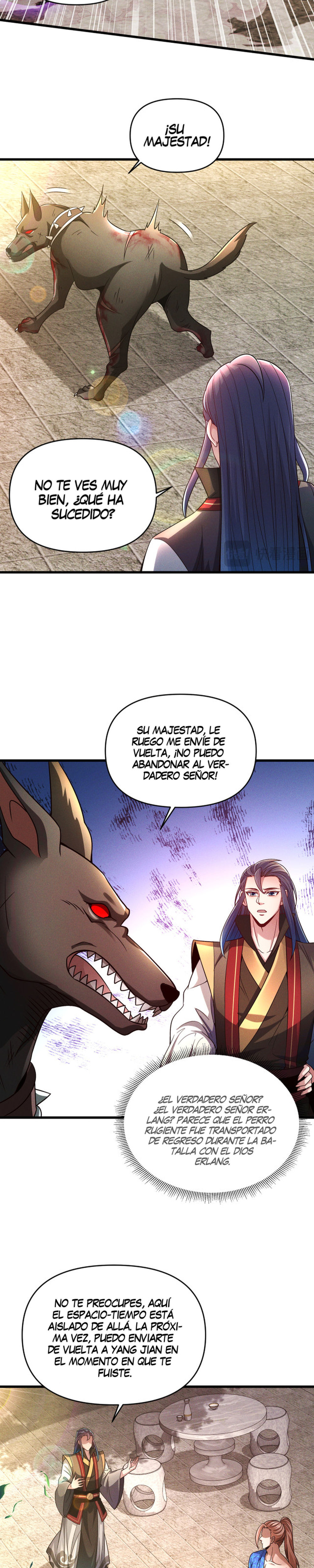 El Invocador de Demonios y Dioses capítulo 98 página 12