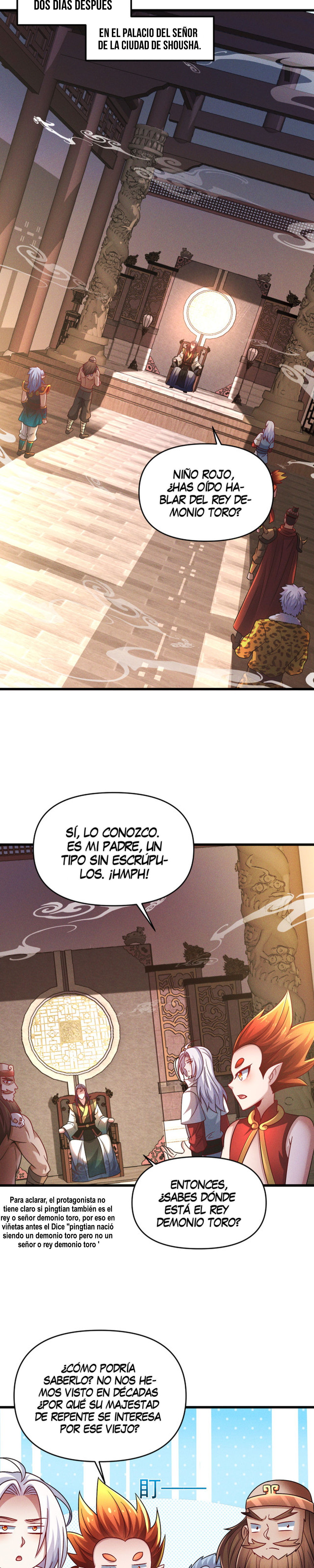 El Invocador de Demonios y Dioses capítulo 98 página 20