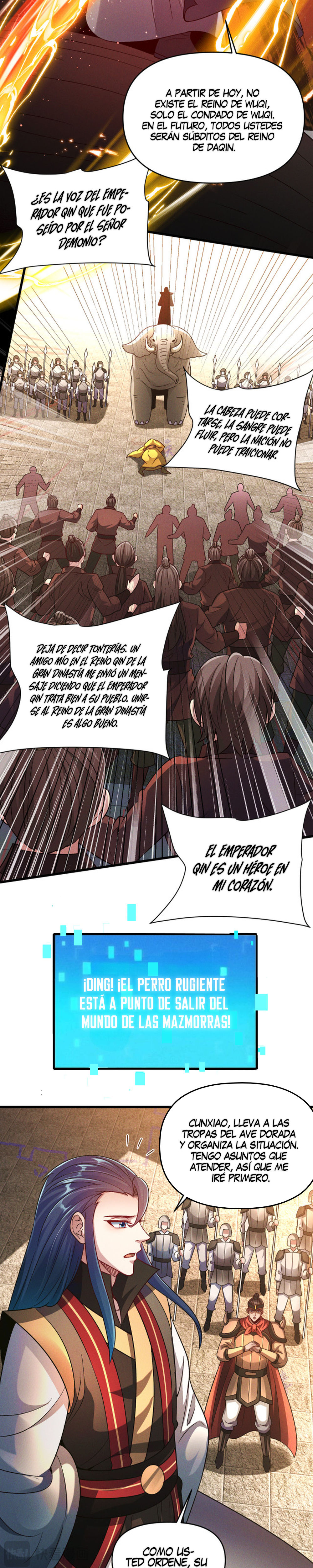 El Invocador de Demonios y Dioses capítulo 98 página 9