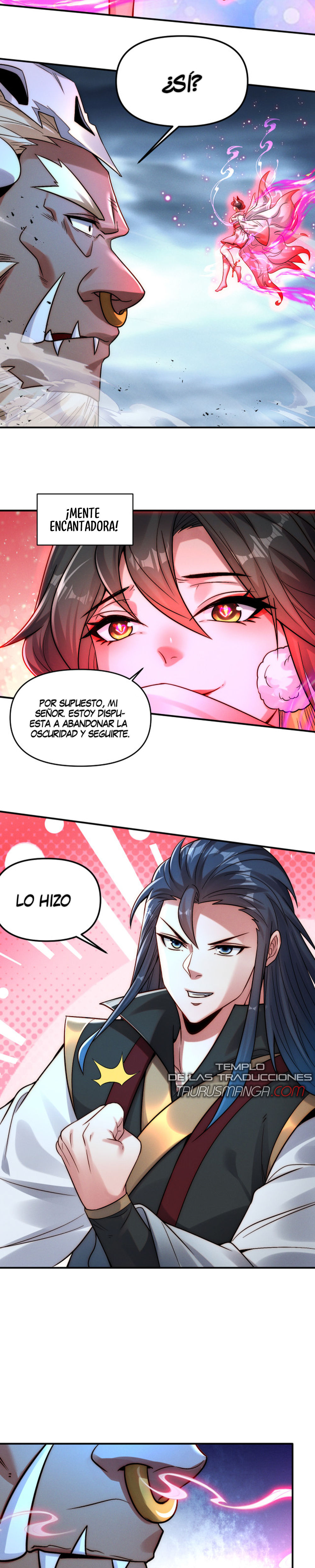 El Invocador de Demonios y Dioses capítulo 99 página 14