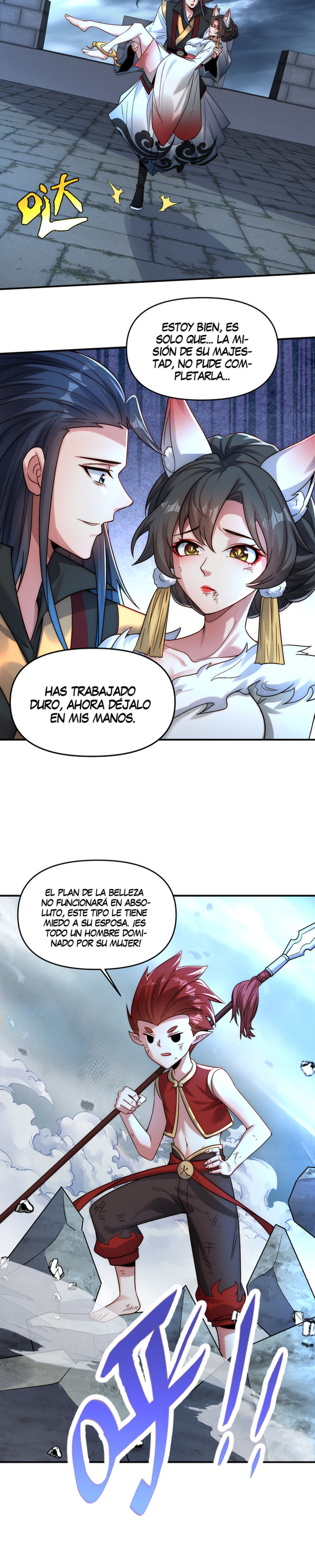 El Invocador de Demonios y Dioses capítulo 99 página 16