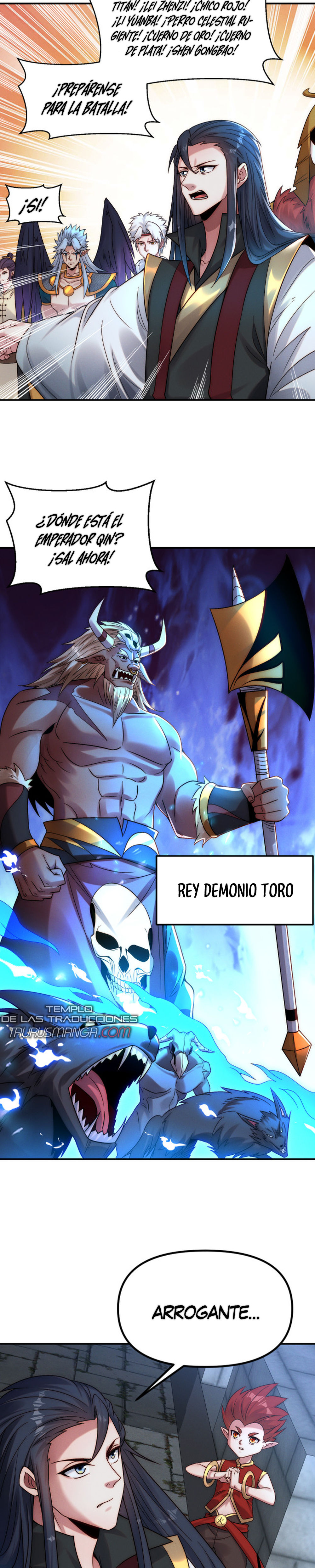 El Invocador de Demonios y Dioses capítulo 99 página 6