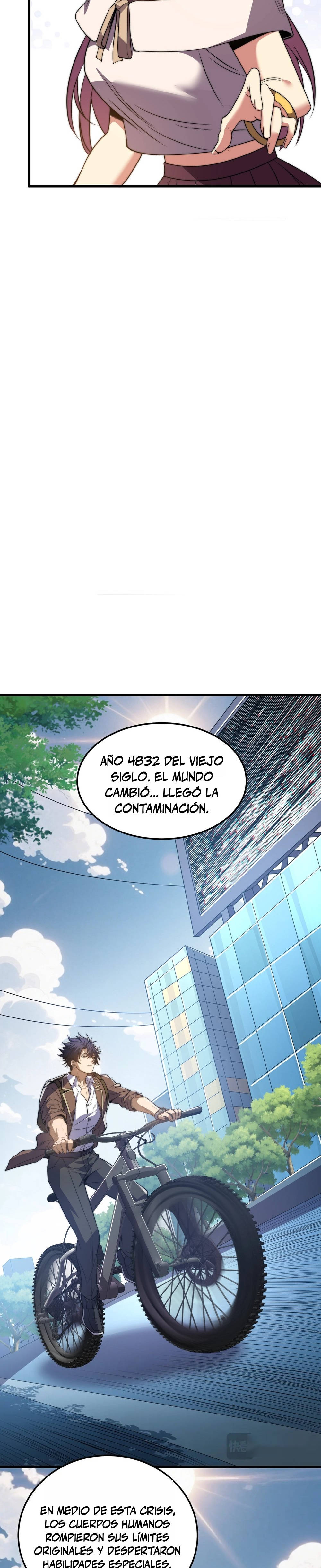 Ascensión del Dios devorador de Almas capítulo 1 página 12