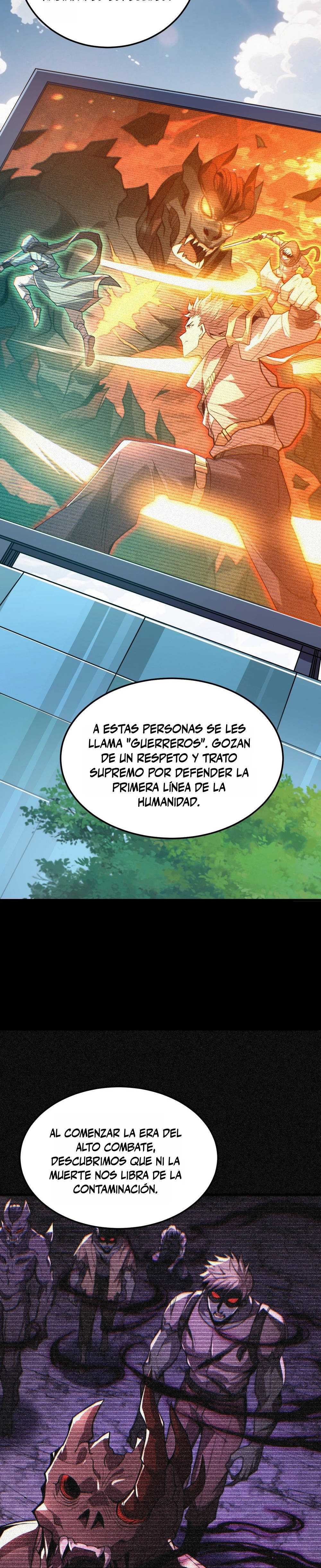 Ascensión del Dios devorador de Almas capítulo 1 página 13