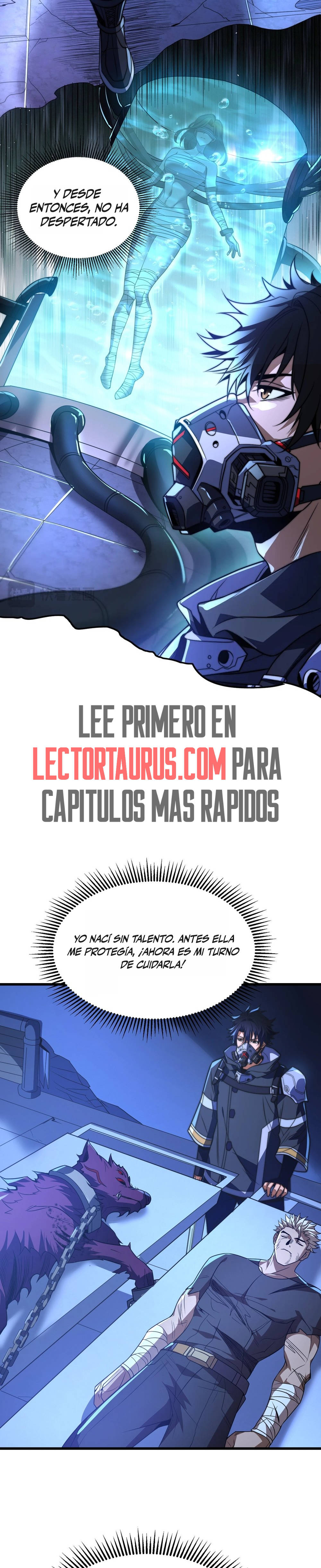 Ascensión del Dios devorador de Almas capítulo 1 página 17