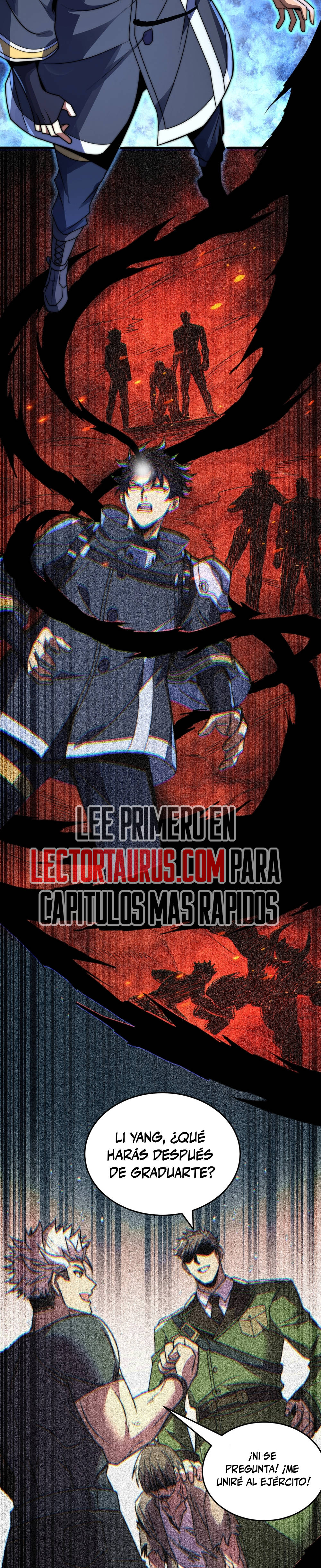 Ascensión del Dios devorador de Almas capítulo 1 página 22