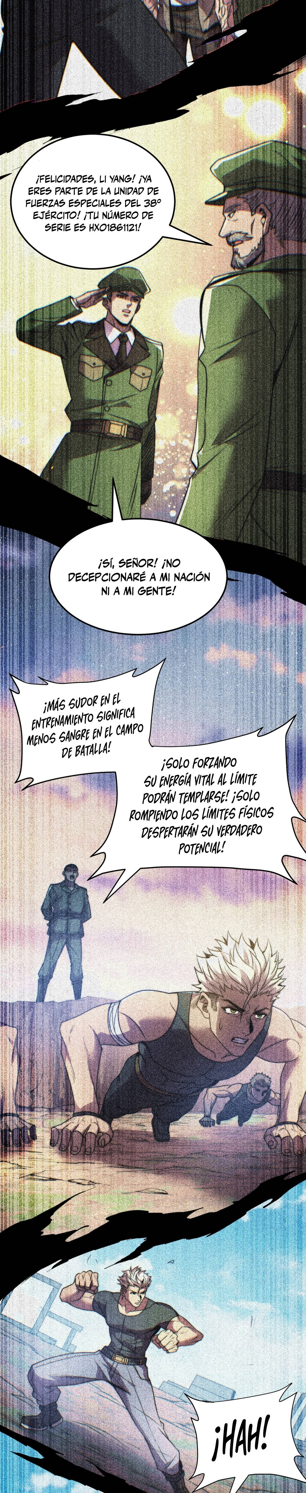 Ascensión del Dios devorador de Almas capítulo 1 página 23