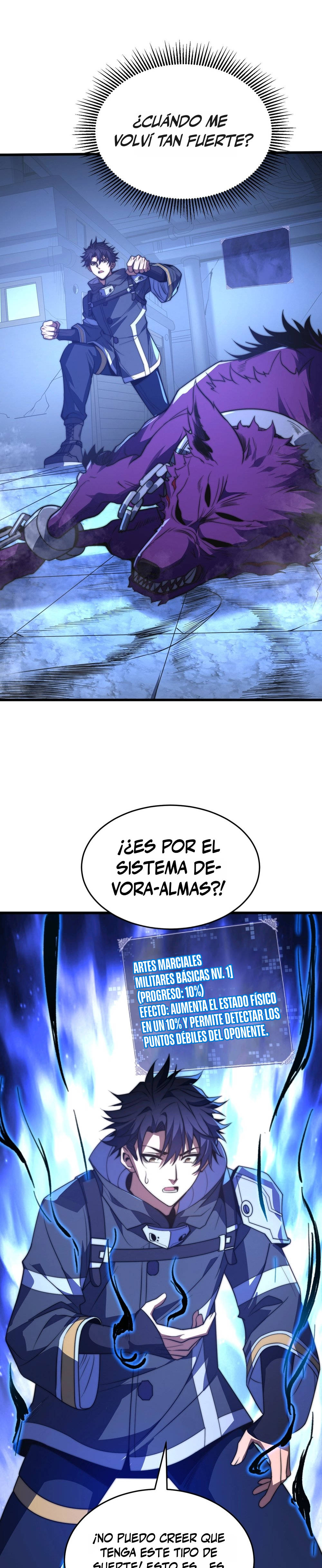 Ascensión del Dios devorador de Almas capítulo 1 página 36