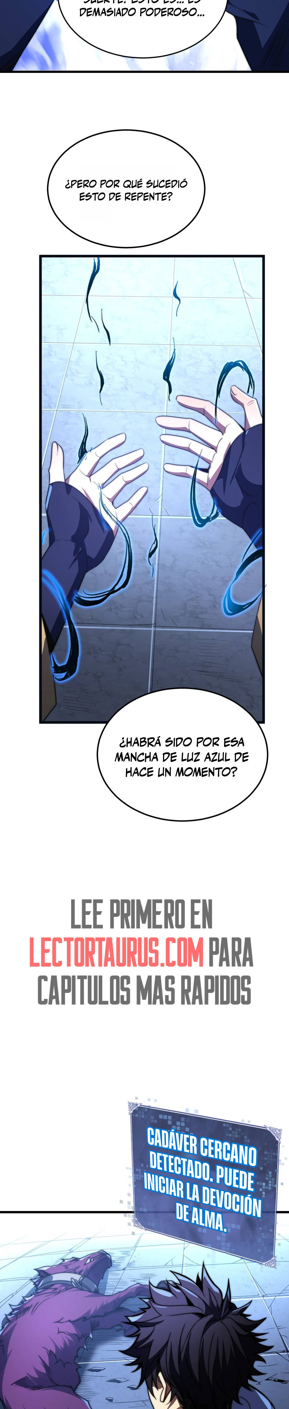Ascensión del Dios devorador de Almas capítulo 1 página 37