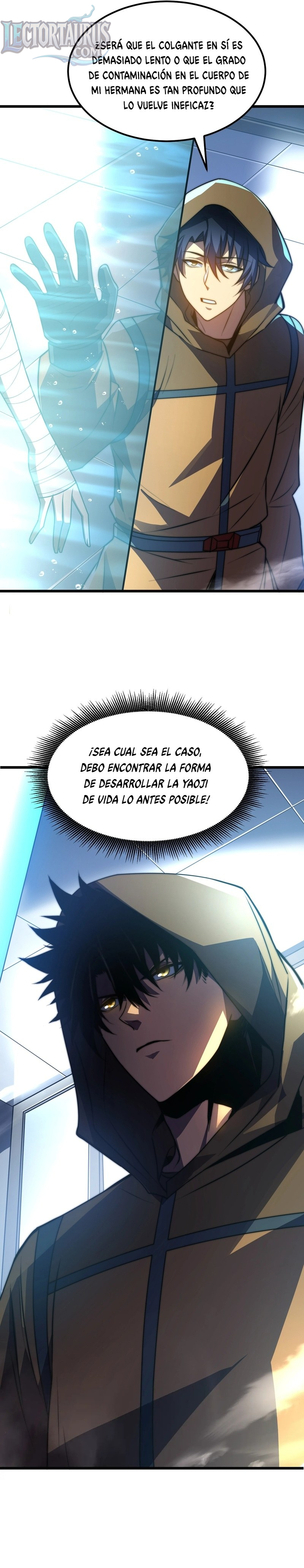 Ascensión del Dios devorador de Almas capítulo 12 página 8