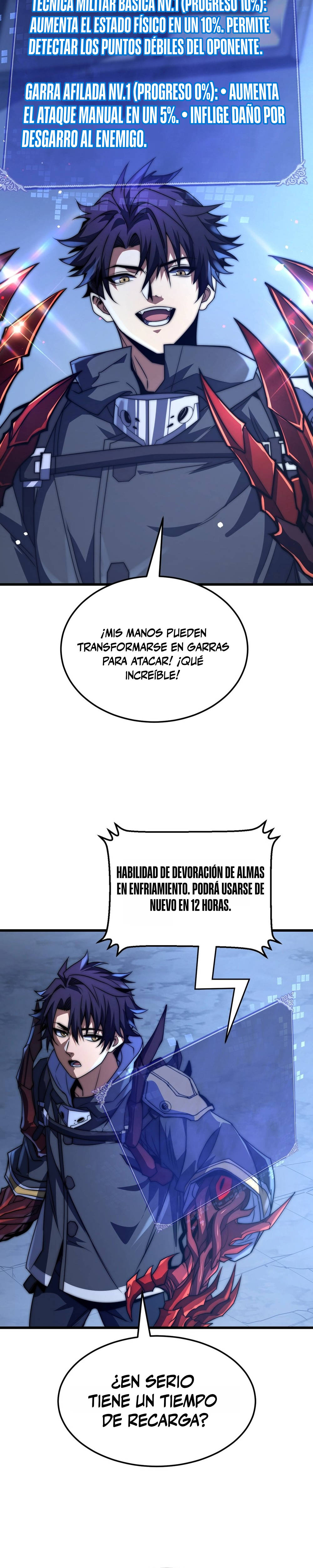 Ascensión del Dios devorador de Almas capítulo 2 página 11