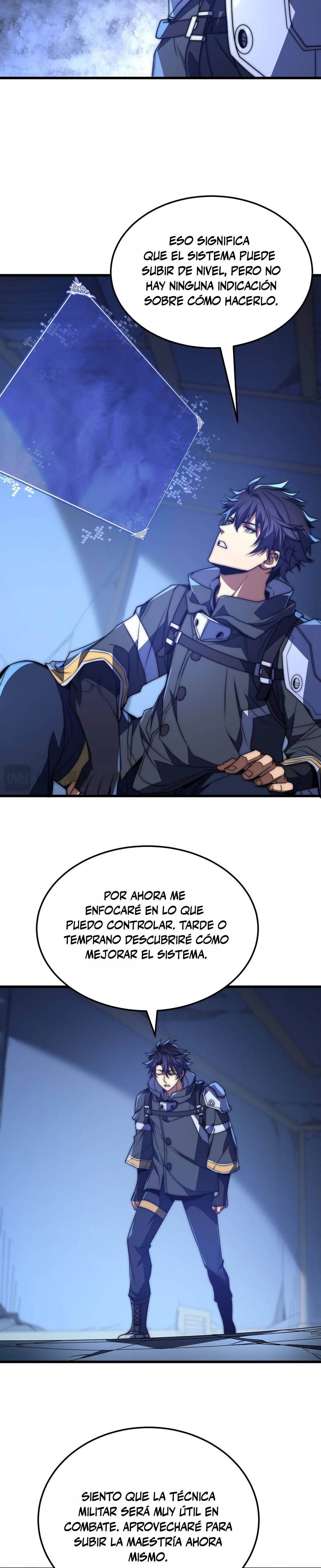 Ascensión del Dios devorador de Almas capítulo 2 página 14