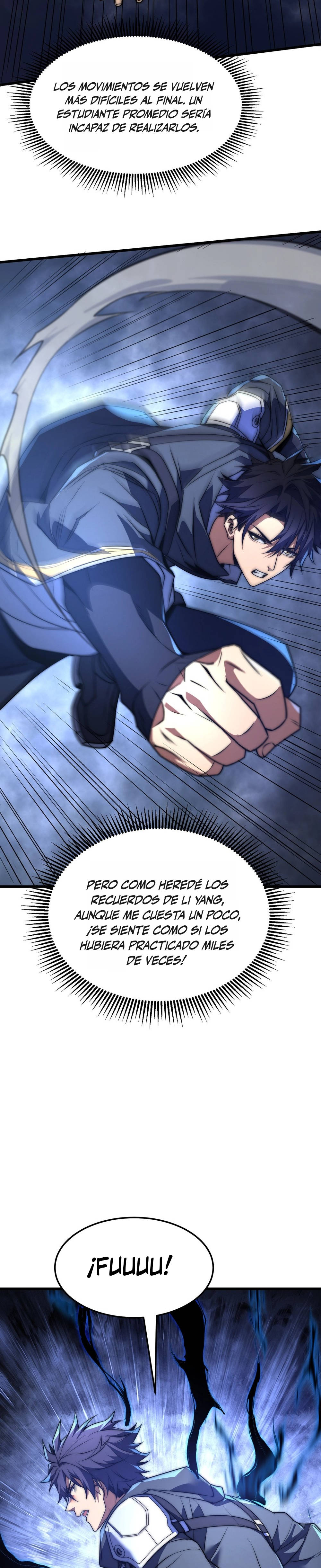 Ascensión del Dios devorador de Almas capítulo 2 página 17