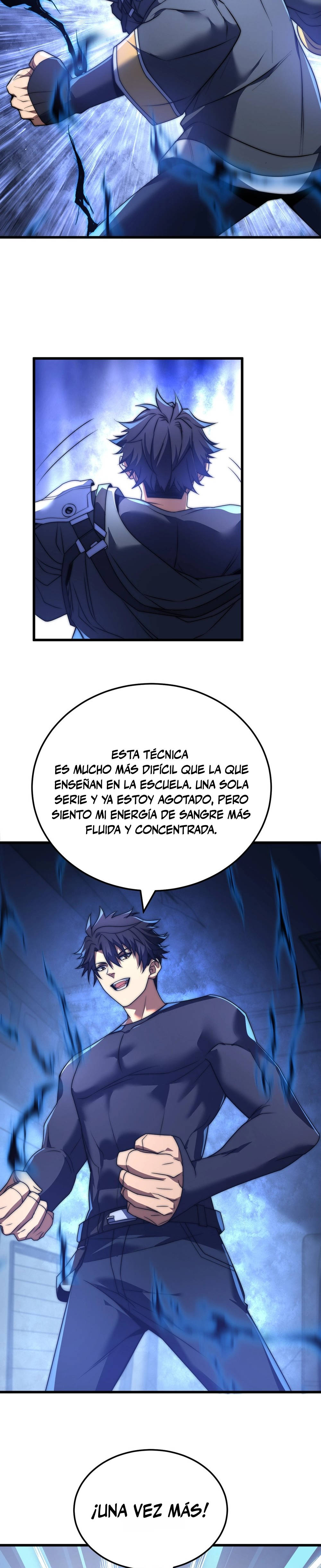 Ascensión del Dios devorador de Almas capítulo 2 página 18