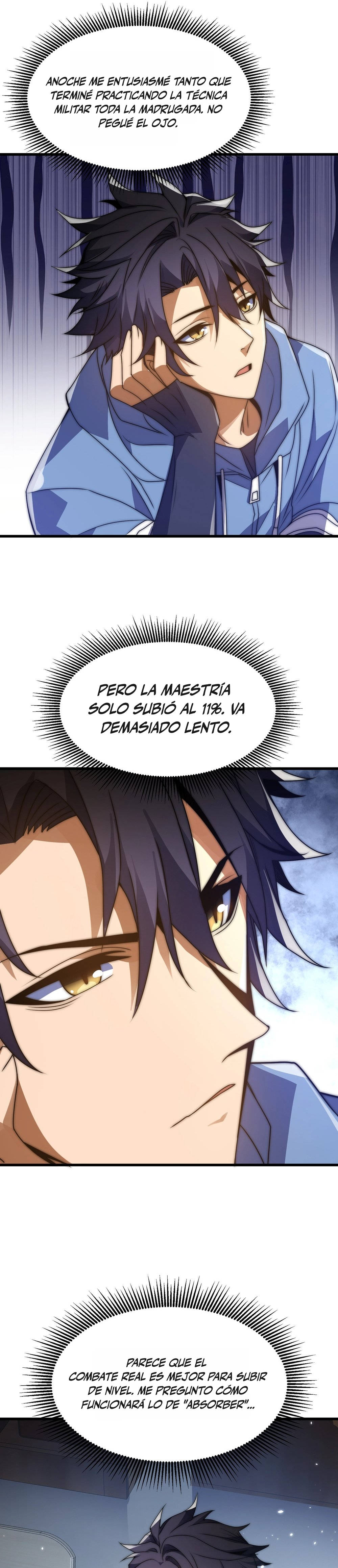 Ascensión del Dios devorador de Almas capítulo 2 página 22