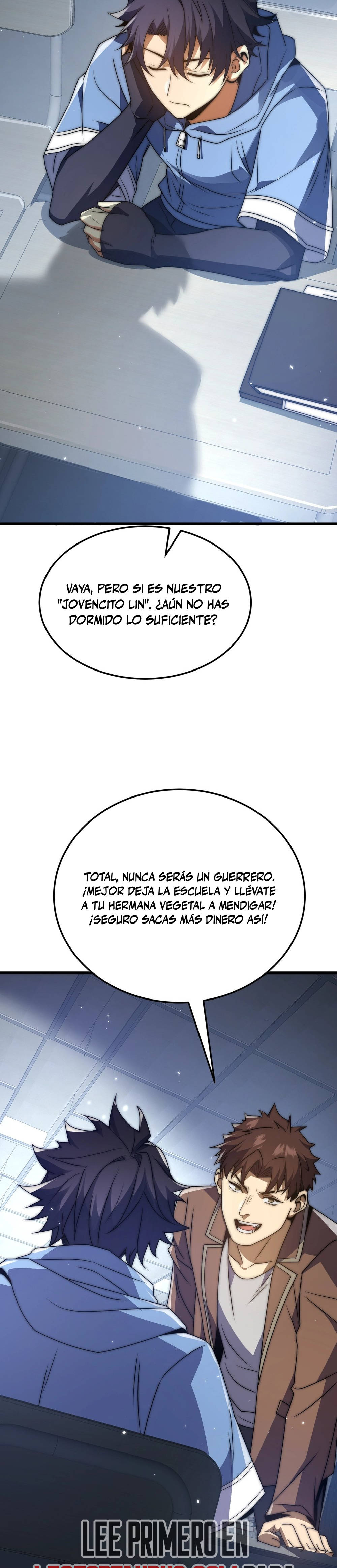 Ascensión del Dios devorador de Almas capítulo 2 página 23