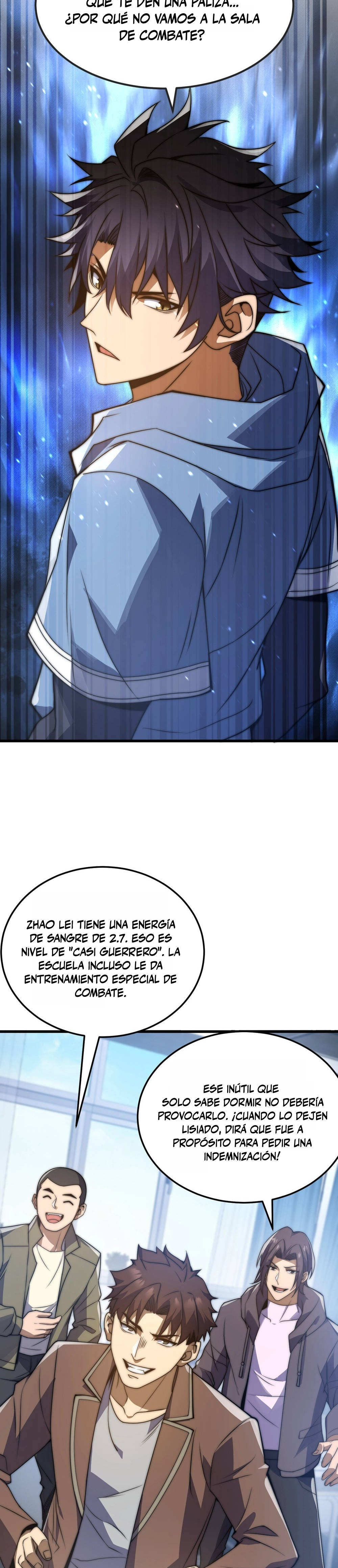 Ascensión del Dios devorador de Almas capítulo 2 página 27