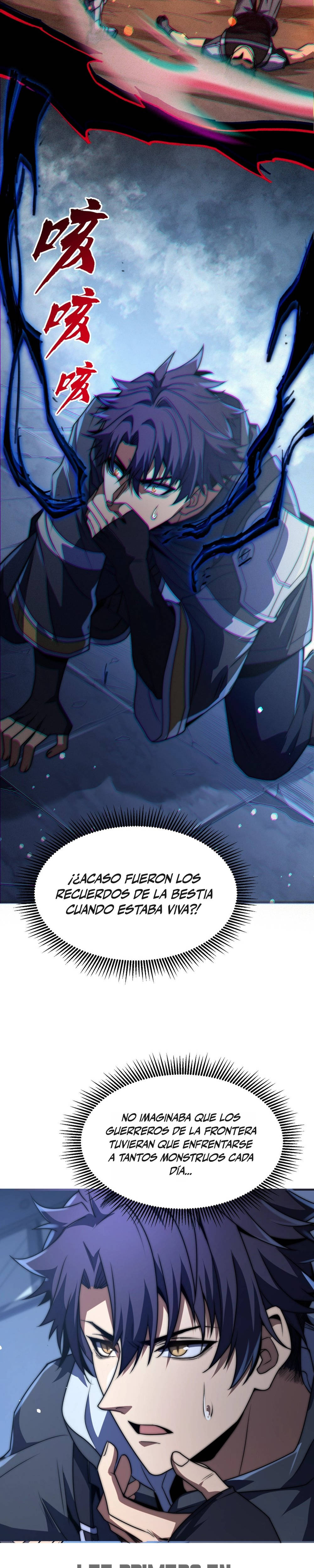 Ascensión del Dios devorador de Almas capítulo 2 página 7
