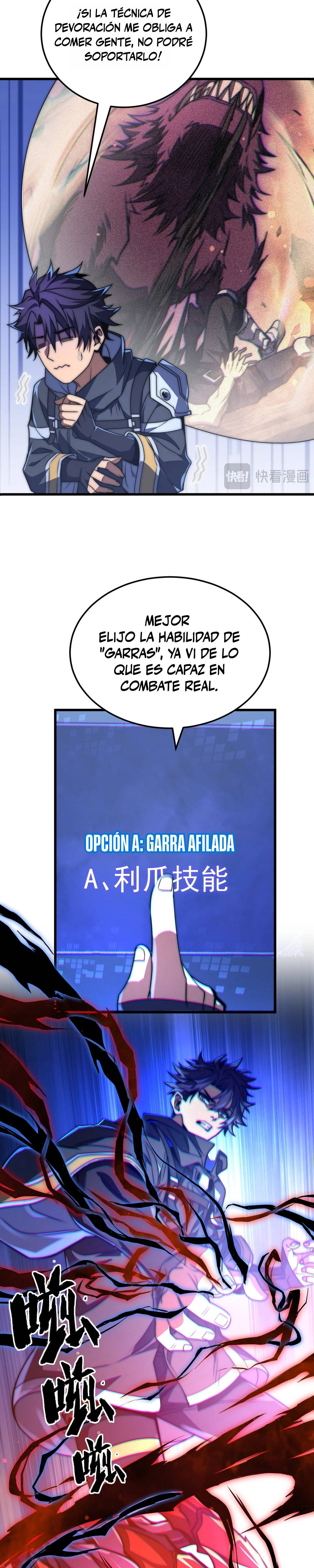 Ascensión del Dios devorador de Almas capítulo 2 página 9