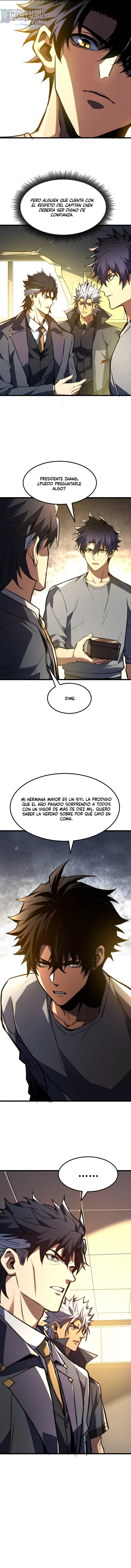 Ascensión del Dios devorador de Almas capítulo 21 página 8