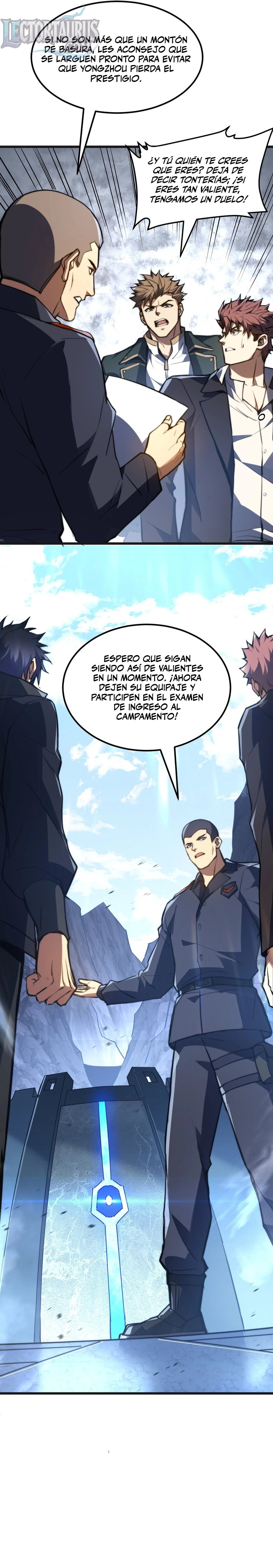 Ascensión del Dios devorador de Almas capítulo 23 página 9