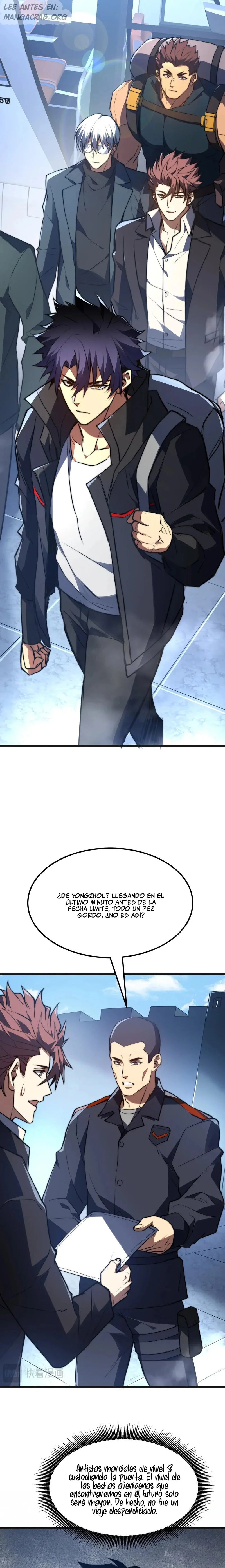 Ascensión del Dios devorador de Almas capítulo 24 página 15