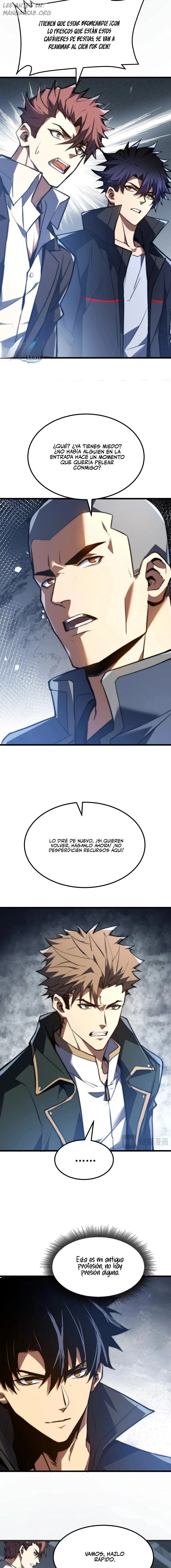 Ascensión del Dios devorador de Almas capítulo 25 página 3