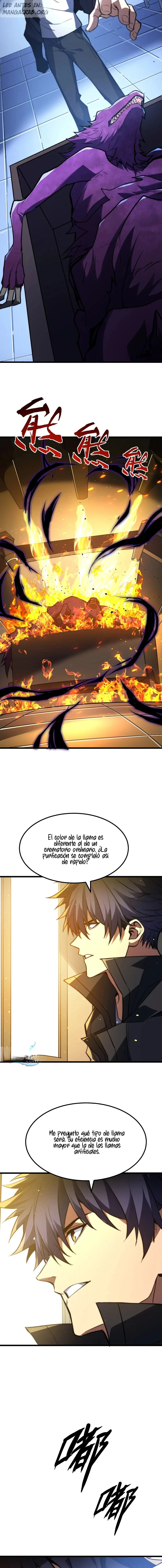 Ascensión del Dios devorador de Almas capítulo 25 página 8