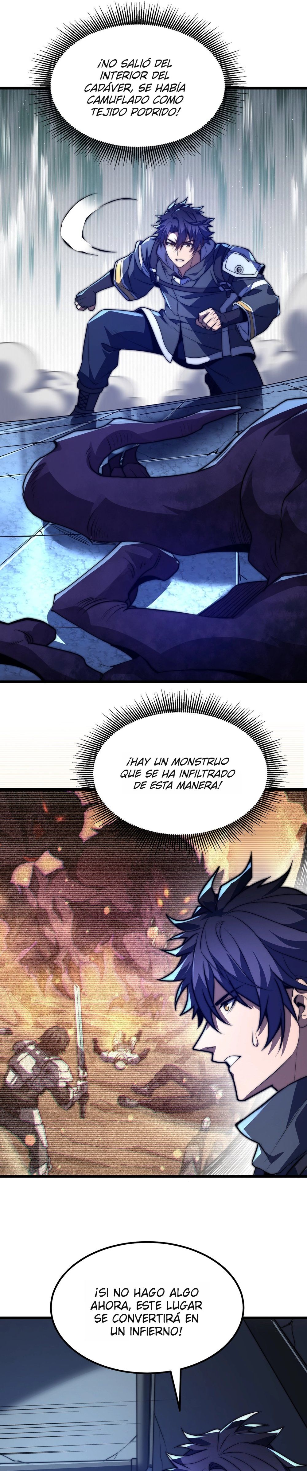 Ascensión del Dios devorador de Almas capítulo 5 página 17