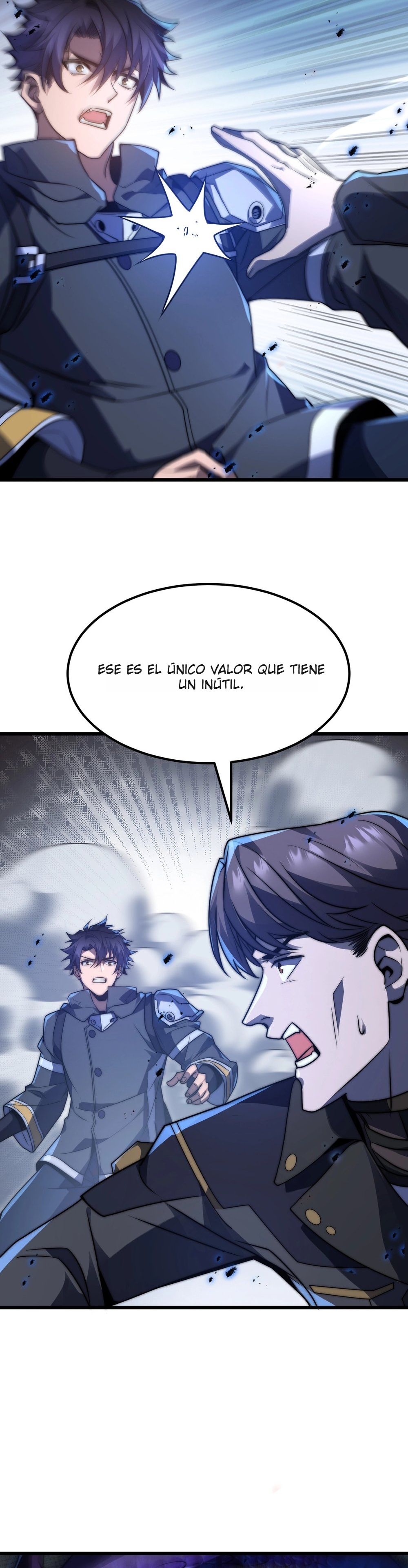 Ascensión del Dios devorador de Almas capítulo 5 página 30