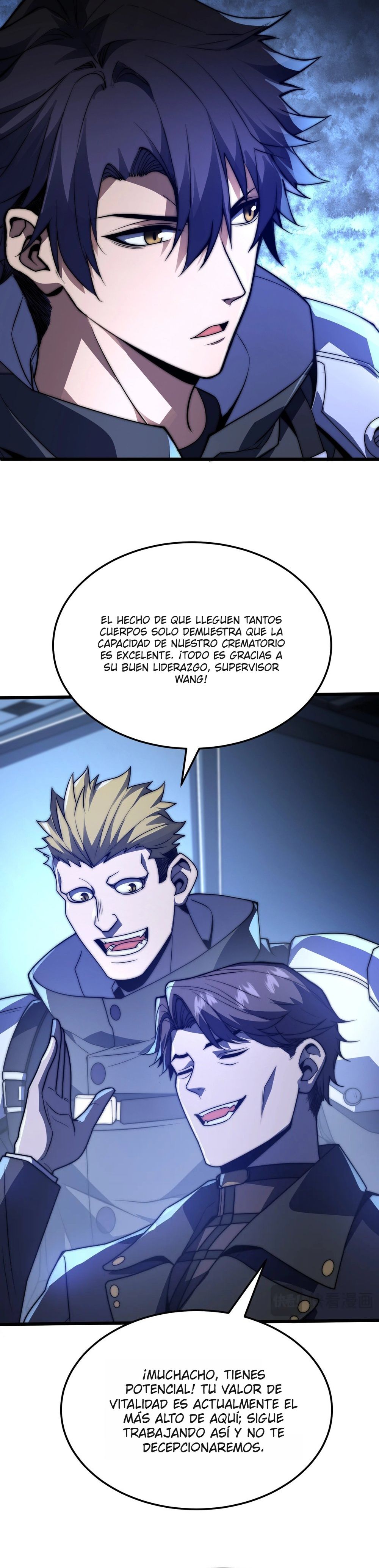 Ascensión del Dios devorador de Almas capítulo 5 página 5