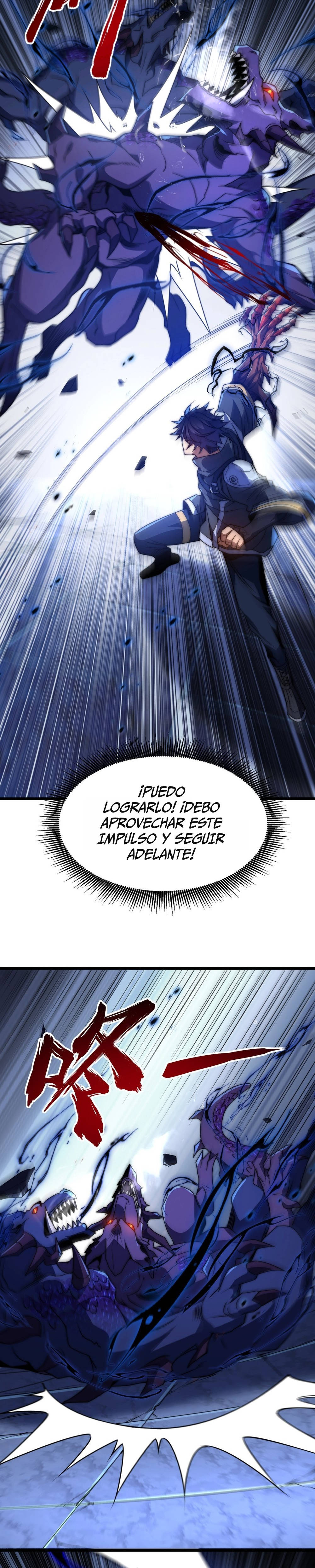 Ascensión del Dios devorador de Almas capítulo 6 página 10