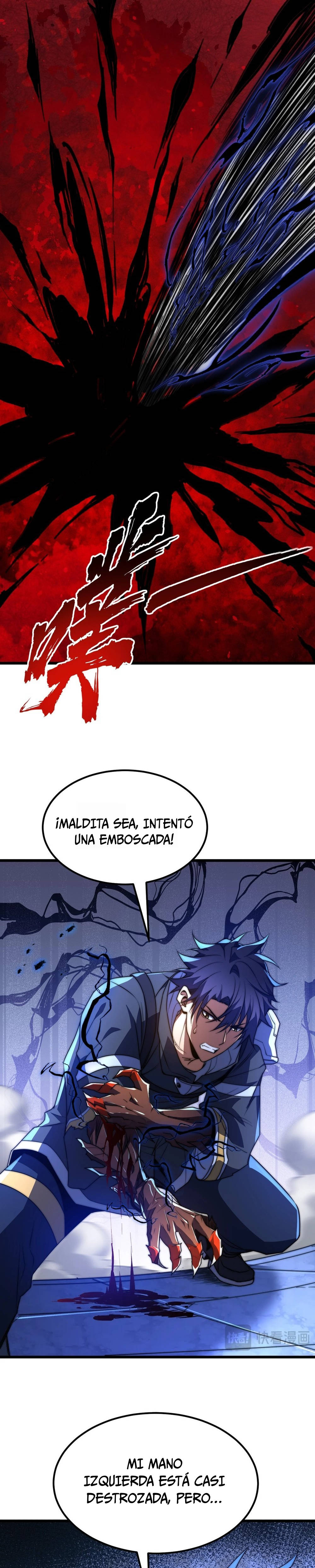 Ascensión del Dios devorador de Almas capítulo 6 página 19