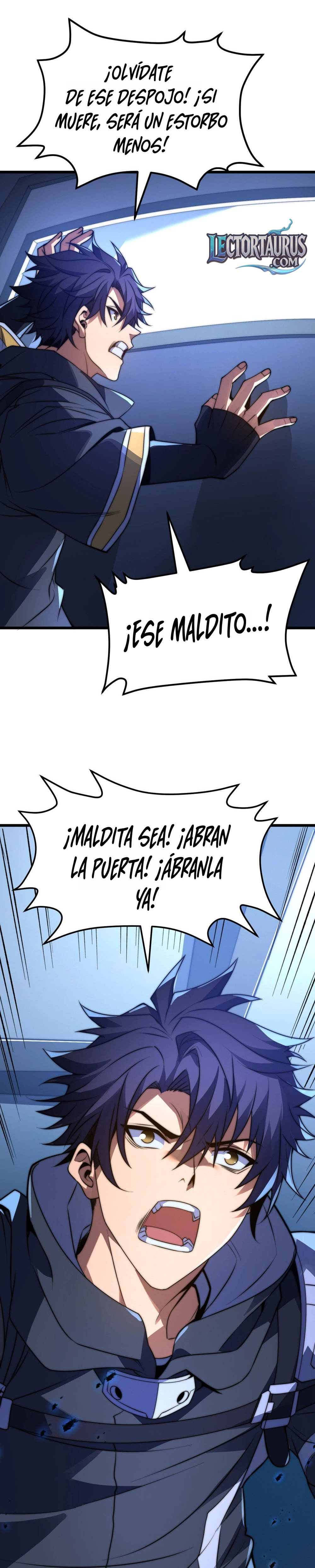 Ascensión del Dios devorador de Almas capítulo 6 página 2
