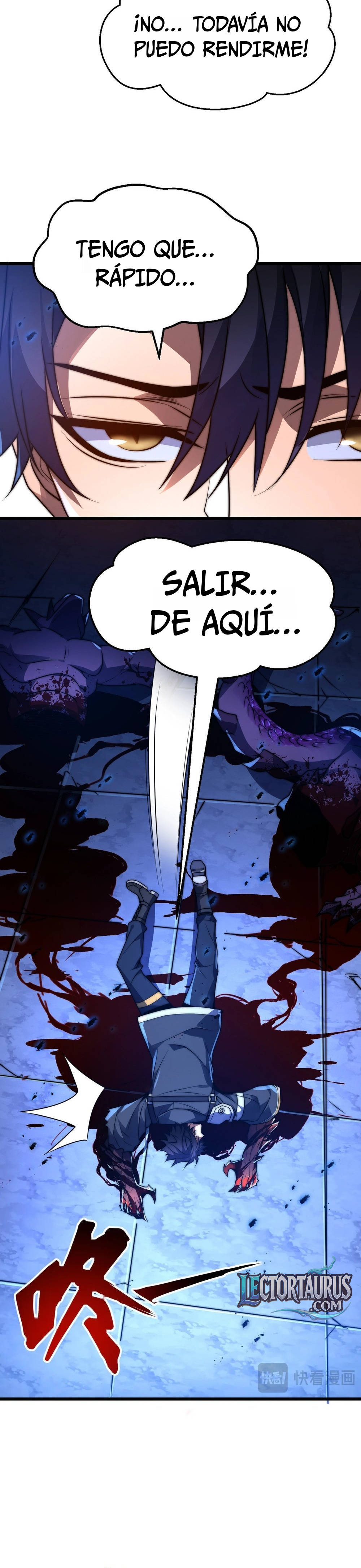 Ascensión del Dios devorador de Almas capítulo 6 página 27