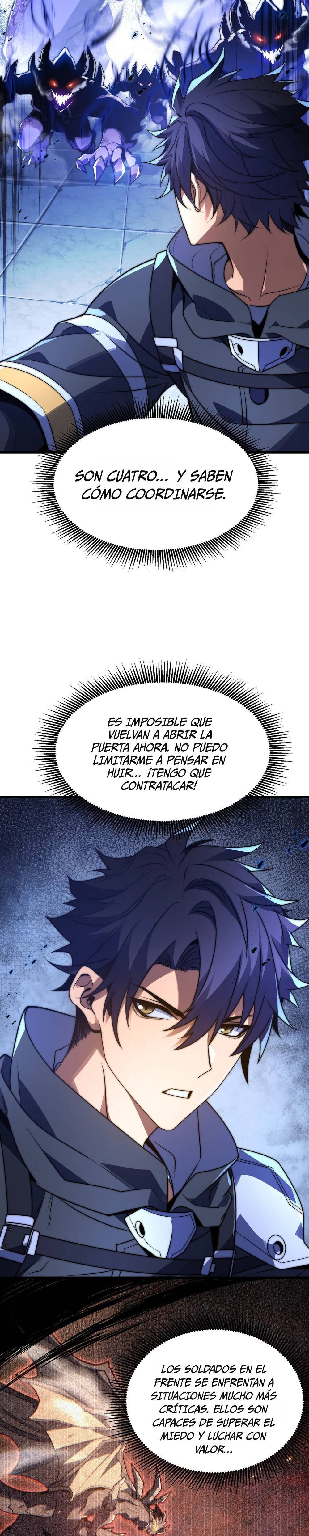 Ascensión del Dios devorador de Almas capítulo 6 página 4